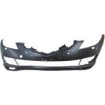 TŞT 2009 - 2010 Mazda 6 Sd Ön Tampon Siyah (Sis - Panjur - Far Yıkama Delikli Fpı) (Oem NO:GAP550031FAA)