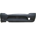 TŞT 2009 - 2012 Dacıa Logan Arka Tampon Siyah (Reflektör Delikli Tw) (Oem NO:8200752683)
