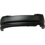 TŞT 2009 - 2012 Honda City Arka Tampon Siyah (Sensör Deliksiz My) (Oem NO:71501TM0ZZ00)