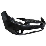TŞT 2009 - 2012 Renault Fluence Ön Tampon Siyah (Sis - Panjur Delikli Tw) (Oem NO:620224834R)