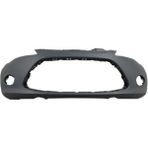 TŞT 2009 - 2013 Ford Fiesta Ön Tampon Siyah (Sis Delikli Sımyı) (Oem NO:8A6117757BDXWAA)