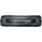 TŞT 2010 - 2011 Toyota Hilux Pıck Up Vıgo - D4D Ön Tampon Plastik Siyah (4x2 Dodik Deliksiz Sis Kapaklı) (My) (Oem NO:52119OK350)