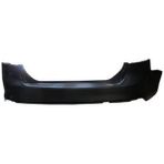 TŞT 2012 - 2014 Ford Focus Sd Arka Tampon Gri Karlıksız (Sımyı) (Oem NO:1852397)
