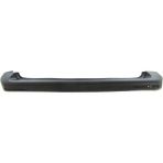 TŞT 2012 - 2014 Volkswagen Transporter T6 Arka Tampon Siyah Pütürlü Reflektör Delikli Tw Oem No: 7E0807417A9B9