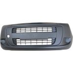 TŞT 2012 - 2016 Fiat Fiorino Ön Tampon Siyah (Sis Deliği Altta Sissiz) (Oem NO:735539447)