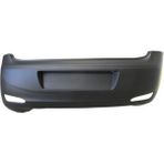 TŞT 2012 - 2016 Fiat Punto Evo Arka Tampon Siyah (Astarlı Sensör Deliksiz Sis Delikli Italya) (Oem NO:735564075)