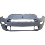 TŞT 2012 - 2016 Fiat Punto Evo Ön Tampon (Astarlı Panjur ve Sinyal Delikli Italya) (Oem NO:735563726)