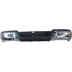 TŞT 2013 - 2015 Ford Ranger Pıck Up - Arka Tampon Nikelajlı (Üst Kısmı Plastik Fpı) (Oem NO:UDY150221A)