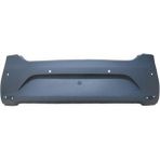 TŞT 2013 - 2016 Seat Leon Arka Tampon Gri (Sensör Delikli - Reflektör Delikli Astarlı Phıra) (Oem NO:5F0807421AGRU)
