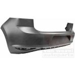 TŞT 2013 - 2017 Volkswagen Golf 7 Arka Tampon Gri Karlıksız Sensör Deliksiz Tw Oem No: 5G6807417KGRU