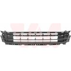 TŞT 2014 - 2018 Volkswagen Jetta 6 Ön Tampon Panjuru Siyah Sensör Deliksiz Oem No: 5C6853677D9B9