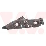 TŞT 2014 - 2018 Volkswagen Passat B8 Ön Tampon Bağlantı Braketi Sol Plastik - Üst Köşe Oem No: 3G0807049