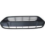 TŞT 2015 - 2018 Ford Transit Connect Ön Tampon Panjuru Orta Siyah (Plaka Takılan) (Italya) (Oem NO:DT1117B968AC)