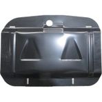 TŞT Audi A4 2000-2001; Karter Muhafaza Sacı (Metal) (Ayaklı) Oem No: (8D0863821)