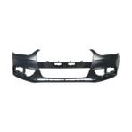 TŞT Audi A4 Ön Tampon Far Yıkama Sensör Delikli Astarlı 2012- (Oem No: 8K0807065DGRU) - Sağ