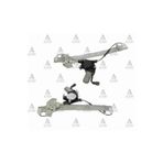 TST Cam Krikosu Accent Elektrikli 2006-2011 Era Ön Sağ Rio 1 Adet Oem No: 82402-1X30