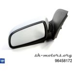TŞT Chevrolet Aveo Dış Ayna 4/5Kapı Elektrikli Isıtmalı Astarlı Sol 2007 (Oem No: 96458172)