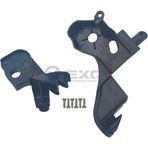 TŞT Citroen C4 2011-2017; Far Bağlantı Ayağı Sol Oem No: (6212.H1)