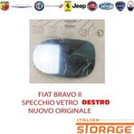 TŞT Fiat Bravo Dış Ayna Camıısıtmalı Mavi Cam Sağ 2007 (Oem No: 51861076)