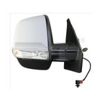 TŞT Fiat Doblo Combı Dış Ayna Sinyalli Manuel Tek Cam Cam Sol 2010- (Oem No: 735668178)