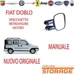 TŞT Fiat Doblo Dış Ayna Manuel Sağ 2000 (Oem No: 735394266)