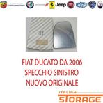 TŞT Fiat Ducato Dış Ayna Camı Üst Sol 2006 (Oem No: 71748244)