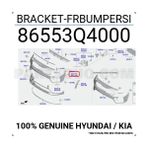 TŞT Hyundai I20 2020-2025 Ön Tampon Bağlantı Braketi Sağ (Ön Çamurluga Takılan) Oem No (86552Q0000)