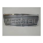 TŞT Mercedes W140 Ön Panjur Komple 2013- Bandlı 1994-1998 (Oem No: A1408800583)