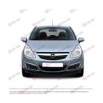 TŞT Opel Corsa D Ön Tampon Braketi Plastiği Sol 2006-2011 (Oem No: 13179960) - Sağ