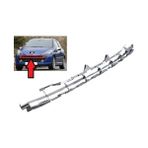 TŞT Peugeot 207 Ön Tampon Panjuru Nikelaj Alt Rc Sport 2006 (Oem No: 7414QE) - Sağ