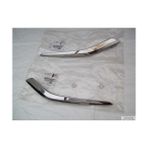 TŞT Peugeot 208 Ön Tampon Panjur Bandı Nikelaj Set 2015- (Oem No: 1613503380) - Sol