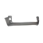 TŞT Renault Kangoo- 4- 2014-2018 Arka Tampon Siyah Kendinden Bandlı (Reflektörsüz) (İtalya) (Oem No:770