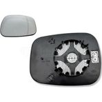 TŞT Renault Kangoo Dış Ayna Camı Genış Sol 2002-2008 (Oem No: 7701048401)
