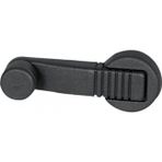 TŞT Renault R9 Broadway- 83-1996 Cam Açma Kolu Gri Sağ/Sol Aynı Adet Oem No: (7702252802)
