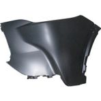 TŞT Toyota Corolla- Cross- 2022-2024 Ön Tampon Sol Dodik Delikli Astarlı/Siyah (Tyg) (Oem No:5211316900