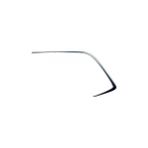 TŞT Toyota Corolla- Hb- 2020-2022 Ön Tampon Panjuru Dış Çerçeve Çıtası Sol Nikelajlı (Tyg) (Oem NO:5271202050)