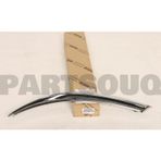TŞT Toyota Corolla Ön Far Kaşı Nikelaj Sol 2013- (Oem No: 5318202010)