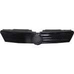 TŞT Volkswagen Jetta- 6- 2011-2014 Ön Panjur Siyah (Çıtası Siyah)(Tyg) (Oem No:5C6853651Qwa)