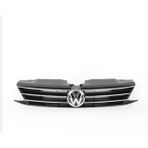 TŞT Volkswagen Jetta Ön Panjur Nikelaj Sıyah 2014- (Oem No: 5C6853651Ajzll)