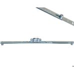 T&T 15 mm Göbek 80 cm Tek Açılım Pvc Pimapen Pencere İspanyoleti Pencere Kilidi