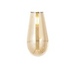 TT AYDINLATMA DAMLA MODEL AVİZE BAL CAMI Bal 20 x 60
