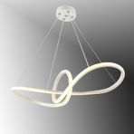 TT Aydınlatma Tt002-By Papyon Modeli Mat Beyaz ( 3 Renk Işık ) Led Avize