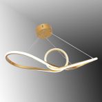 TT Aydınlatma TT002-ESK Tt Aydınlatma Papyon Modeli Eskitme Boyalı LED Avize - 3 Renk Işık
