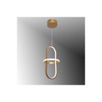TT AYDINLATMA Tt006-1-esk Minyon Modeli Tekli Eskitme (3 Renk Modüllü) Led Avize Eskitme 30 x 60