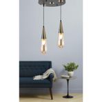 TT AYDINLATMA Tt023-2y-sy-esk Eskitme 2 Li Damla Modeli Yuvarlak Avize Eskitme
