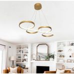 TT Aydınlatma TT025-ESK Yılan Modeli Eskitme Boyalı LED Avize - Günışığı