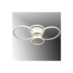 TT AYDINLATMA TT035-4-BY TT Aydınlatma Drone Modeli Mat Beyaz 4 lü (3 Renk Modüllü) Led Avize Beyaz 100 x 110