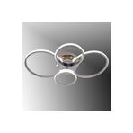 TT AYDINLATMA TT035-4-KR TT Aydınlatma Drone Modeli Krom Kaplama 4 lü (Gün ışığı) Led Avize Krom 20 x 65