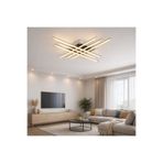 TT AYDINLATMA TT070-KR-GÜNIŞIĞI 6 lı Çubuk Model GÜN IŞIĞI LED Krom Kaplama Led Avize