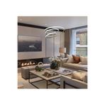 TT AYDINLATMA Tt301-esk-3renk Işık Yay Modeli Eskitme Boyalı (3 Renk Led) Led Avize Eskitme